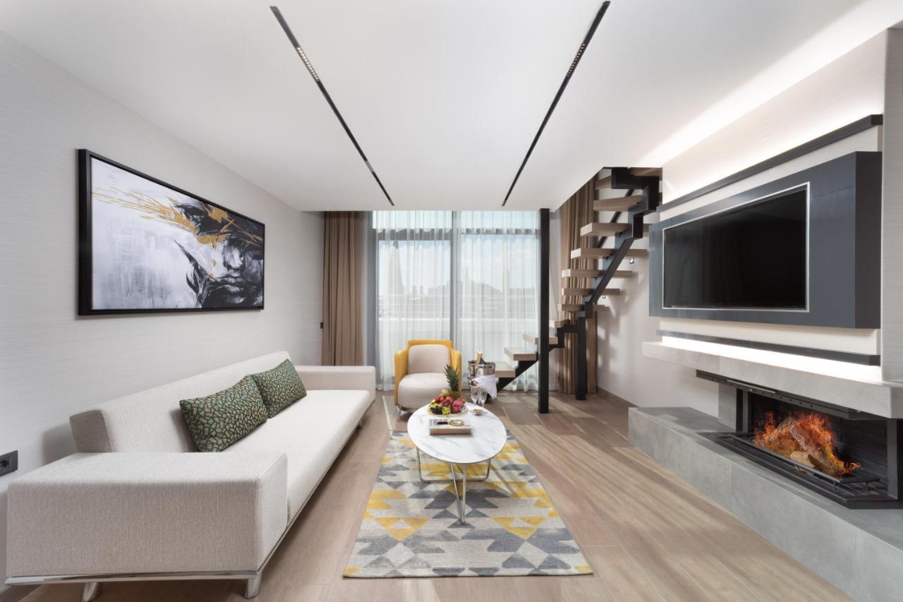 Nish Palace Besiktas Istanbul Bagian luar foto