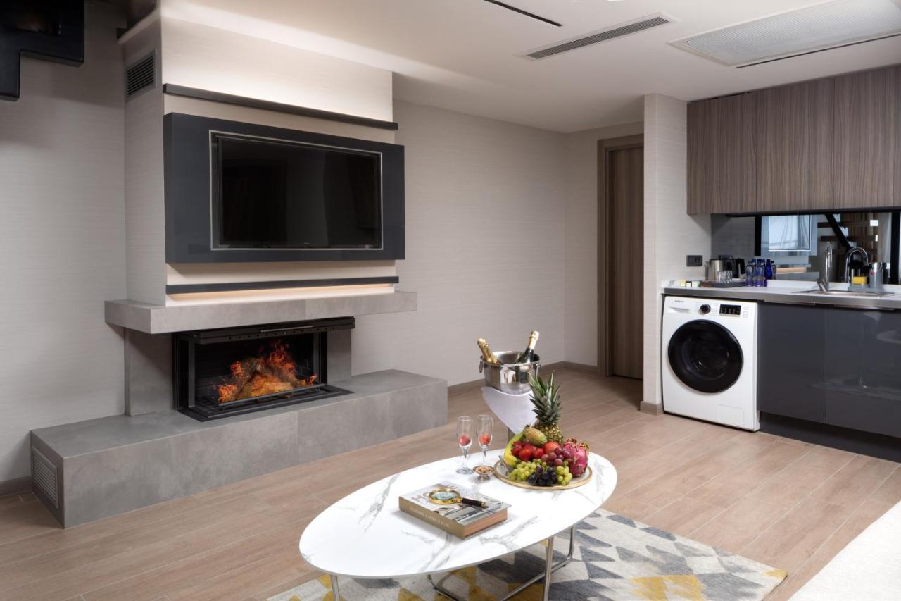Nish Palace Besiktas Istanbul Bagian luar foto