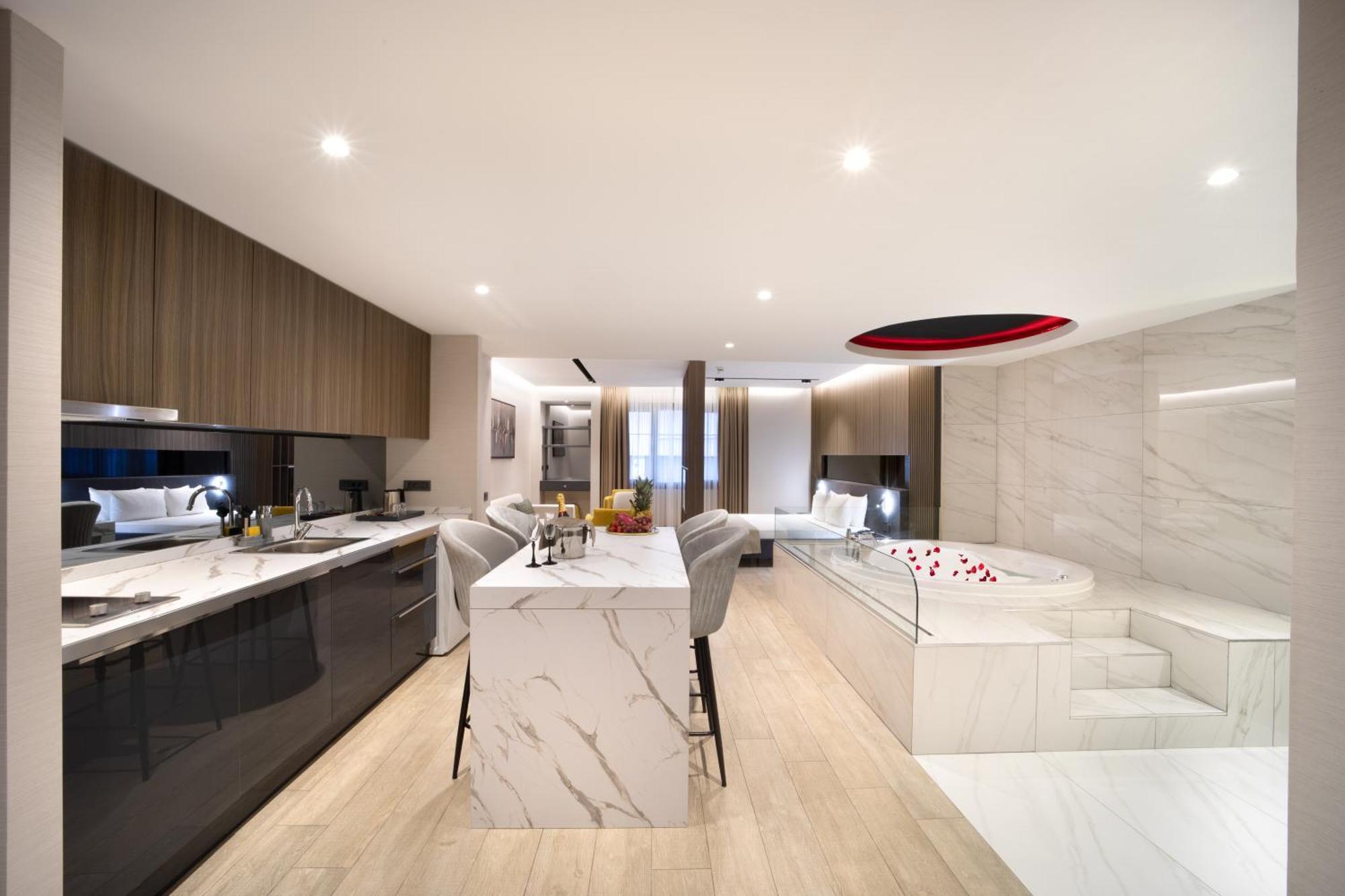 Nish Palace Besiktas Istanbul Bagian luar foto