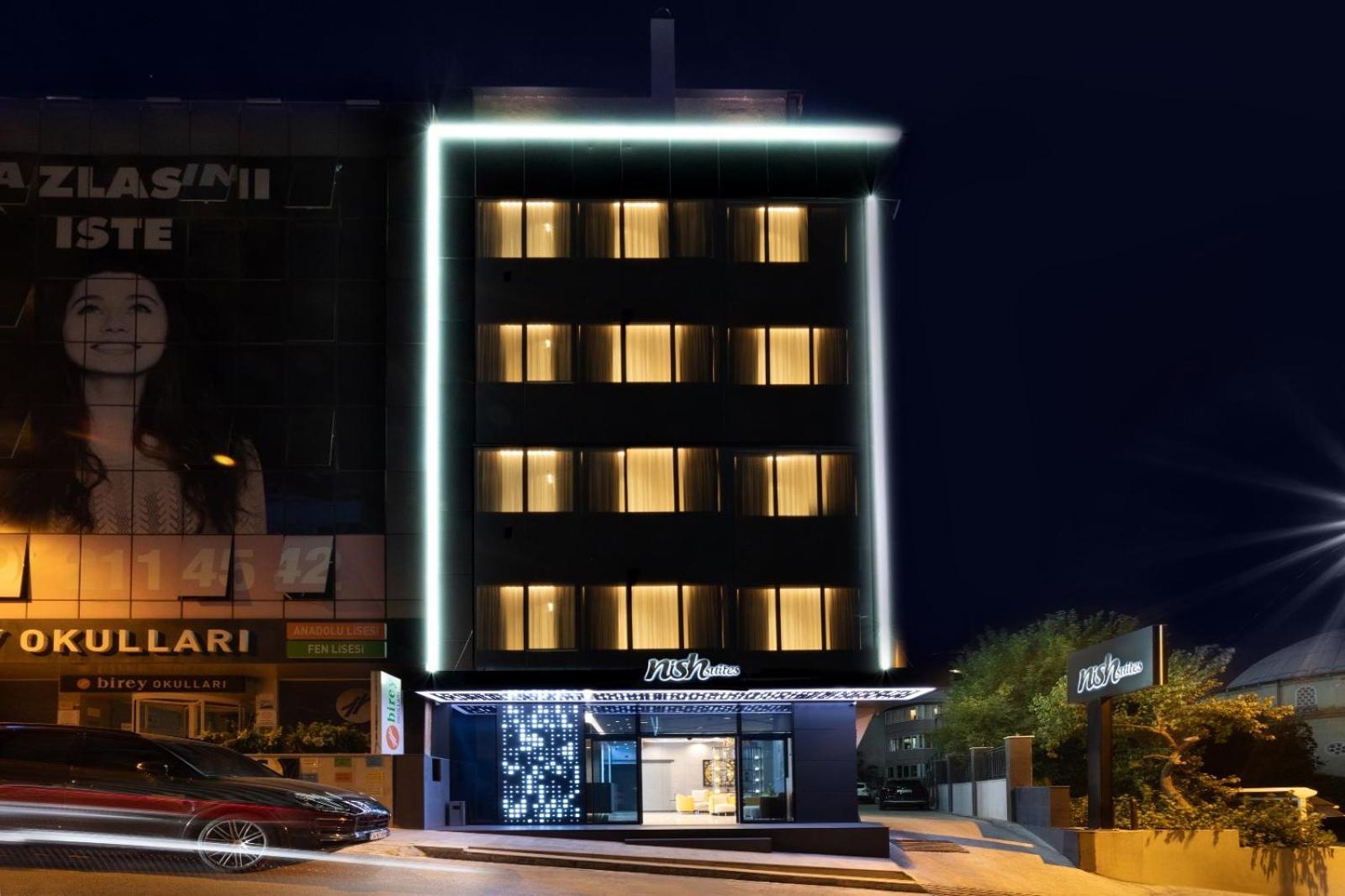 Nish Palace Besiktas Istanbul Bagian luar foto